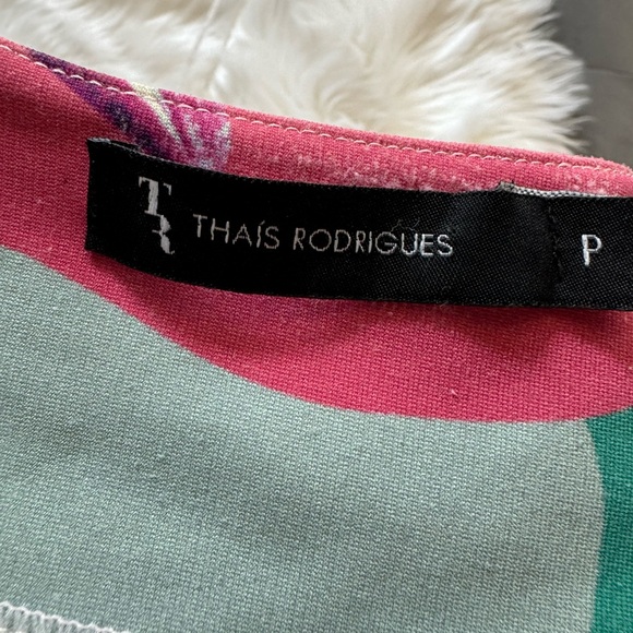 Thais Rodrigues colorful dress, Petite - Picture 6 of 6
